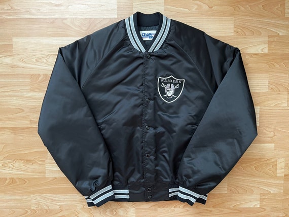 Vintage NFL Raiders Chalk Line Jacket - Etsy Canada