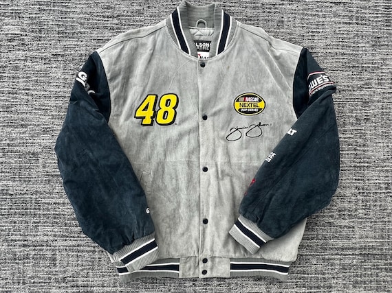 RARE Lowe's Wilson Leather Racing Jacket - image 2