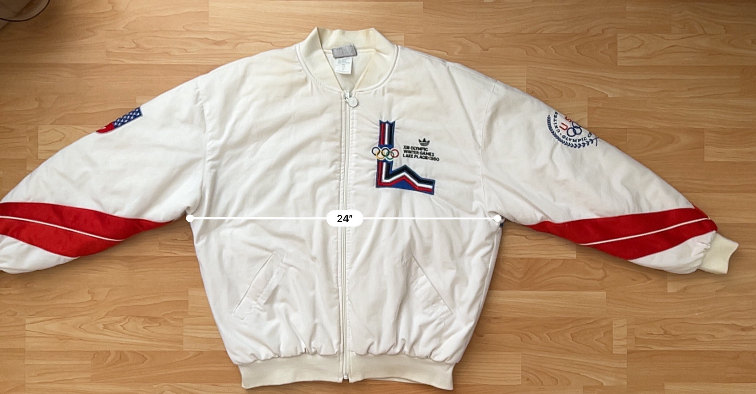 Vintage Adidas 1980 Lake Placid Winter Olympics Jacket - Etsy