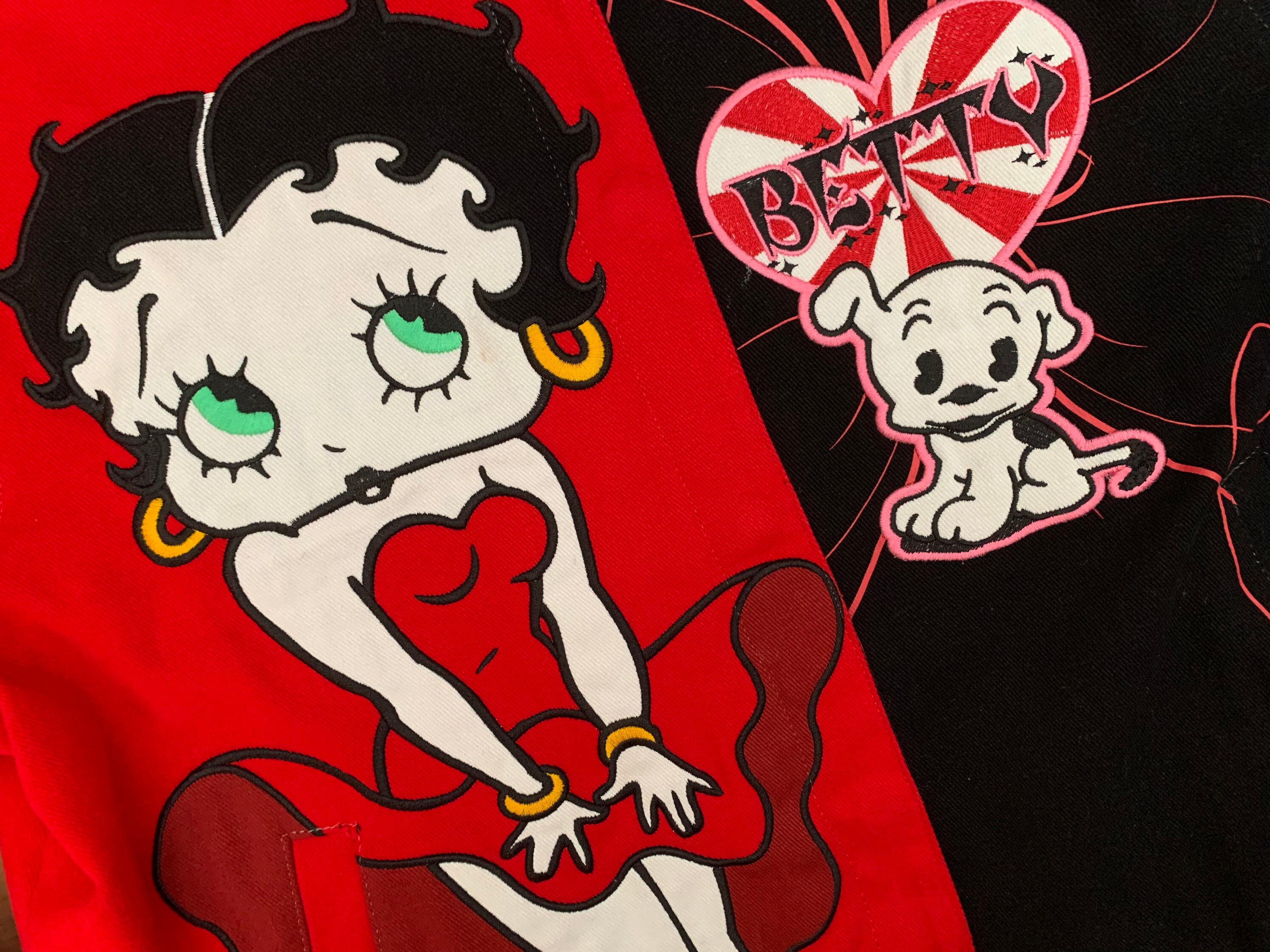 n*a様 BETTY BOOP JH design ジャケット ヴィンテージ Vintage Betty Boop Authentic merchandise Jacket by JH Design