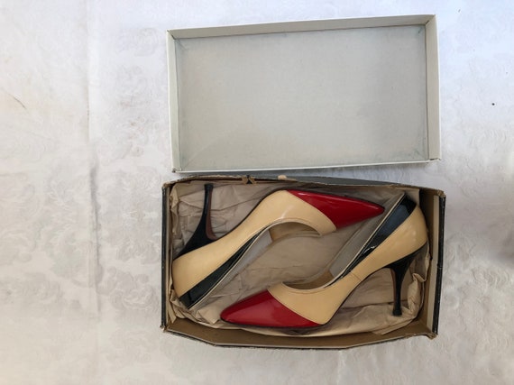 cream court shoes next