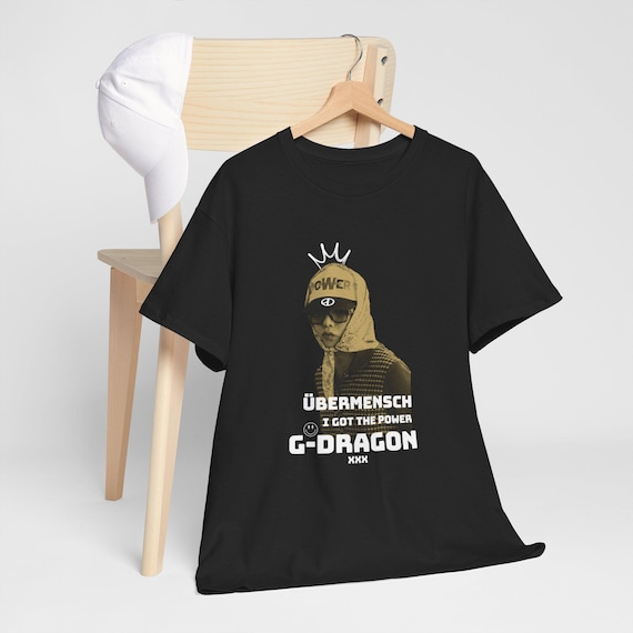 Gdragon, G-dragon T-shirt Design, Bigbang, Digital Print, K-pop