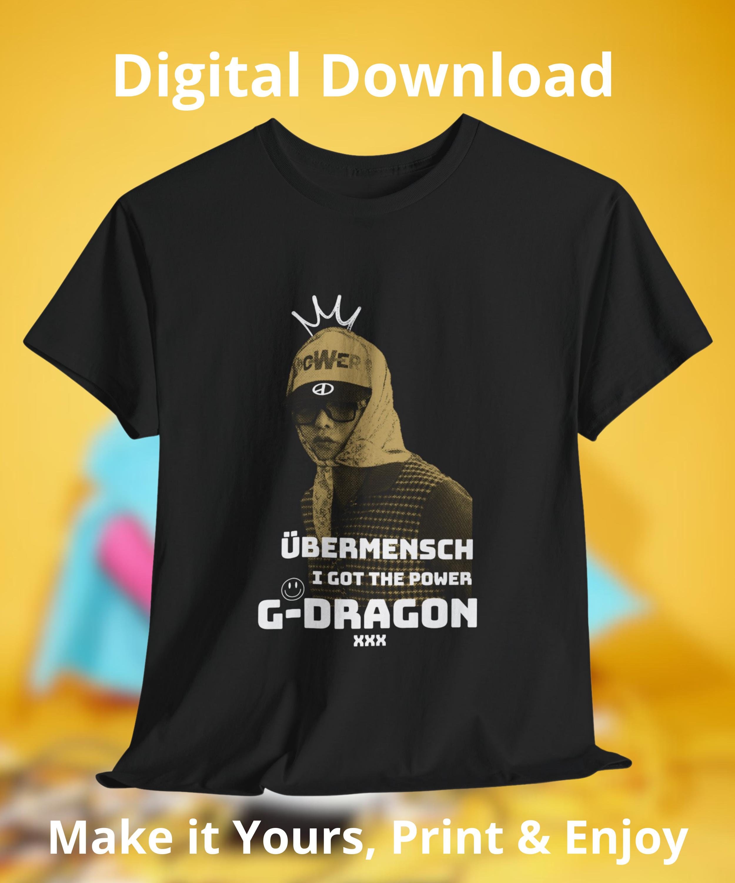 G Dragon T Shirt - Etsy