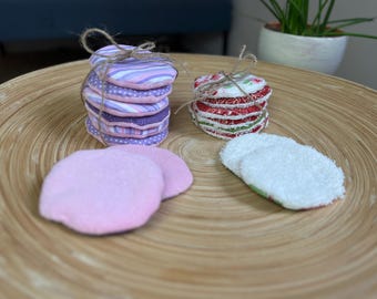 Wiederverwendbare Make-up-Pads, Abschminkpads 8er Set – 100% Baumwolle Kosmetikpads – waschbar, extra weich & nachhaltig –Zero Waste Beauty