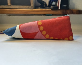 Pencil case, school pencil case, pencil case, for school and office *Handmade*