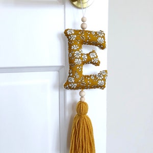 Liberty hanging decoration. Liberty of London. Kids decor.