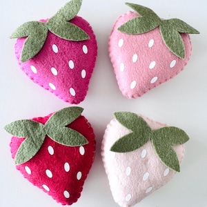 Strawberry Decoration. Summer. Summer decorations. Strawberry hanging decoration. Kids decor.