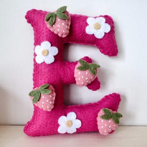 Strawberry Decoration. Summer. Summer decorations. Strawberry hanging decoration. Kids decor.