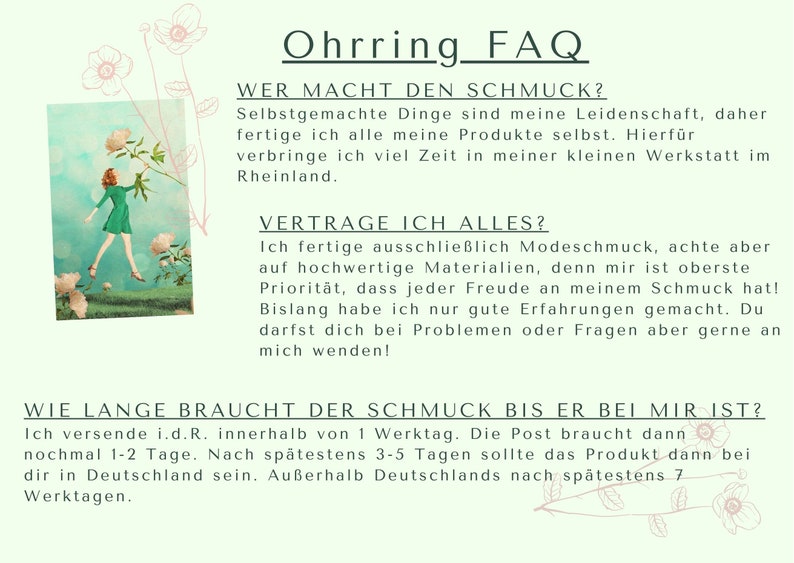 elegante Ohrringe, hängende Ohrringe silber farben, Cabochon Ohrringe, Ohrringe Perlmutt, ausgefallene Geschenke für Frauen, Resin Ohrringe Bild 9