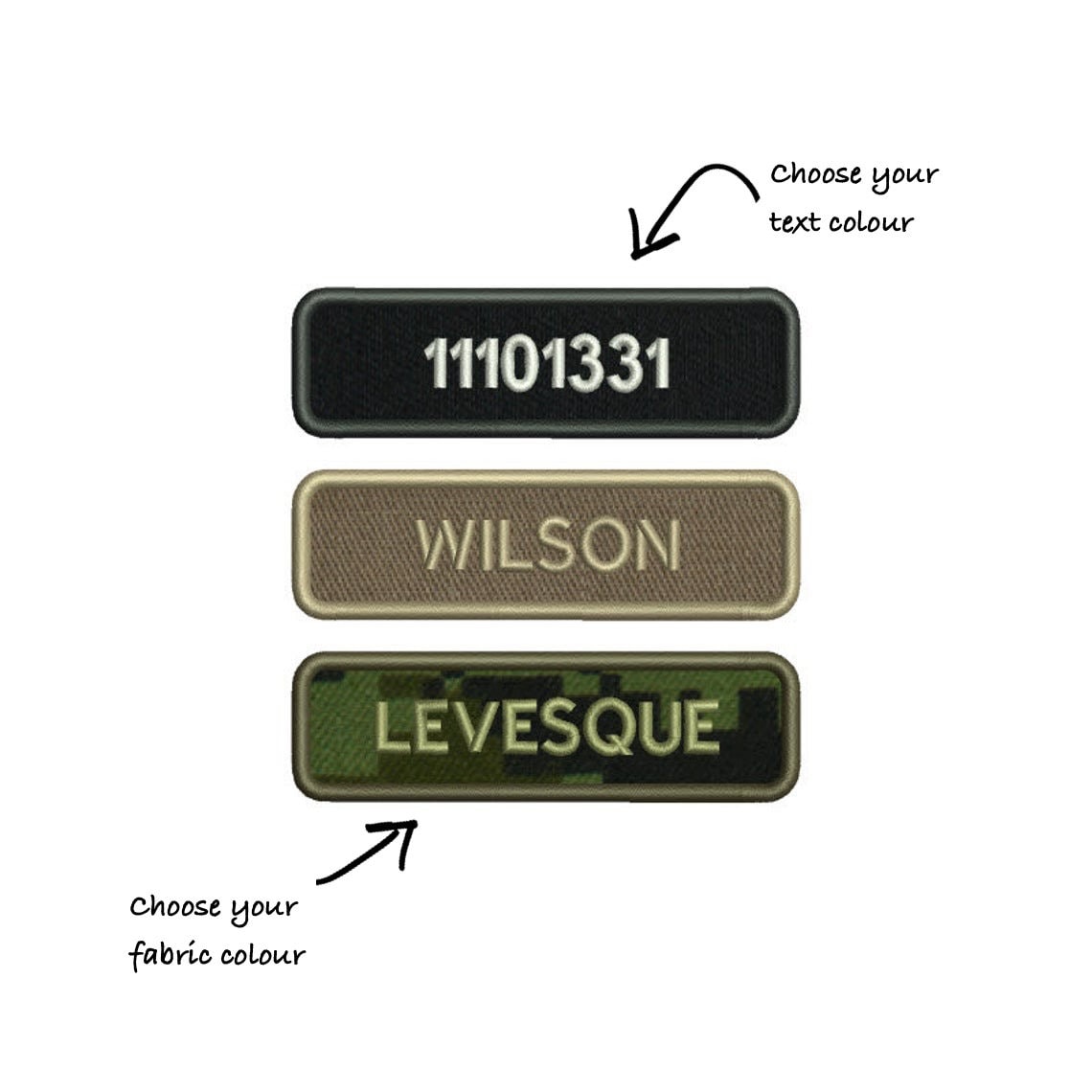 Acu Name Tape - Etsy Canada