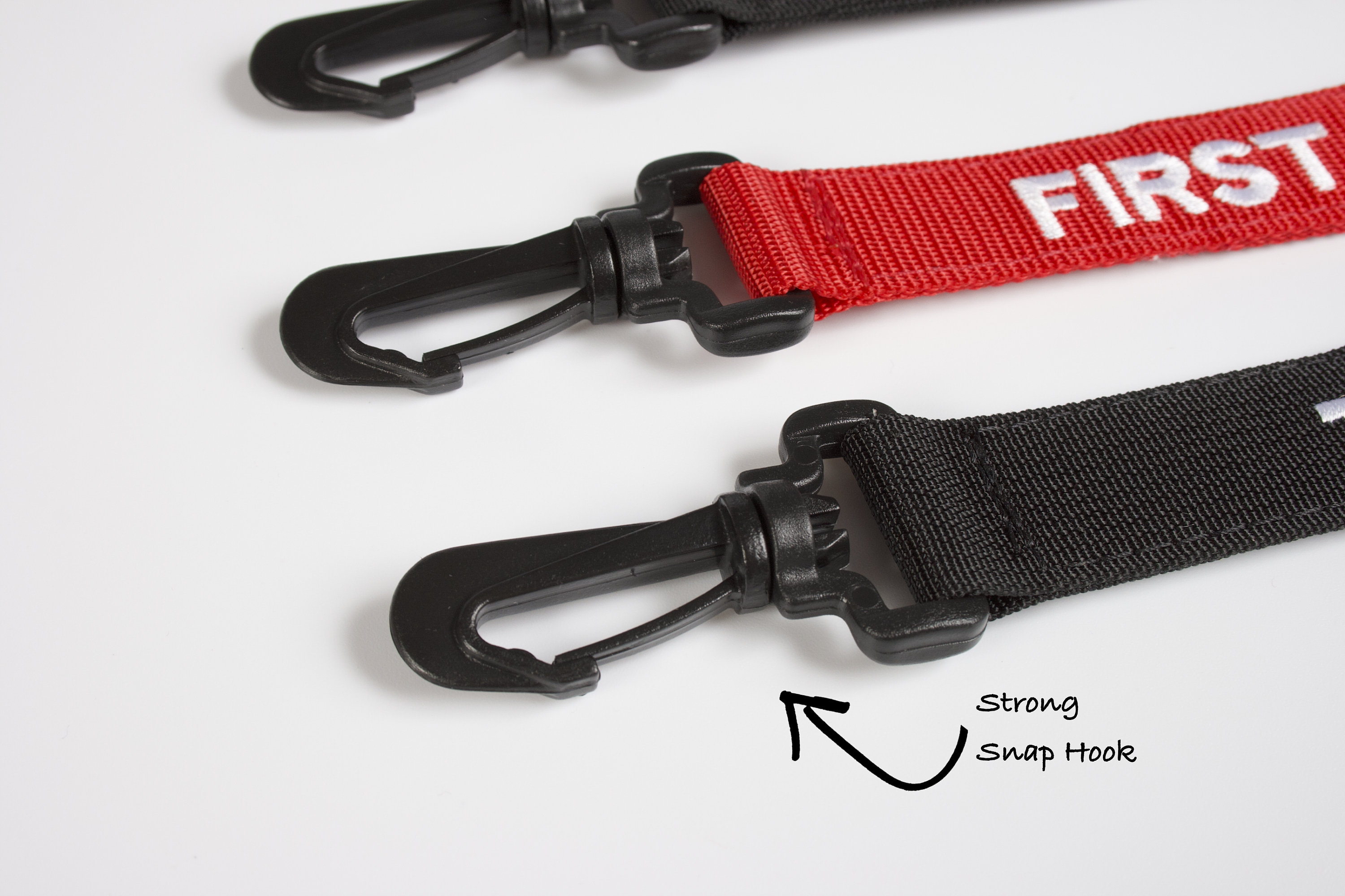 Identification Tags With Snap Hook With Your Custom Text Etsy UK