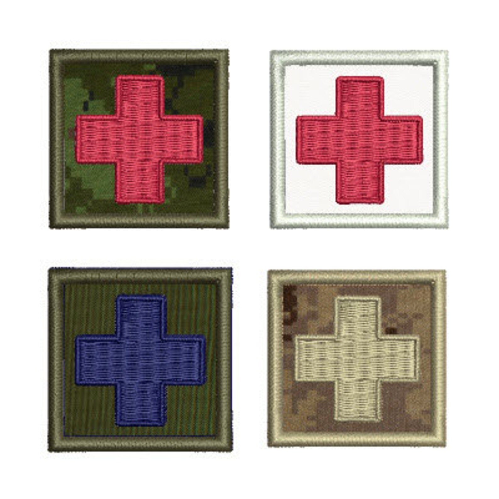 First Aid Kit Patch 1.5 X 1 .5 Embroidered Etsy Canada