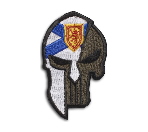 Embroidered International Patch Provincial flag Nova Scotia Canada NEW