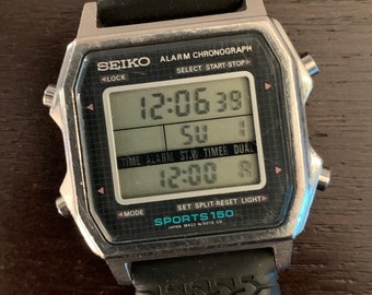 Seiko sports 150 digital watch hot sale