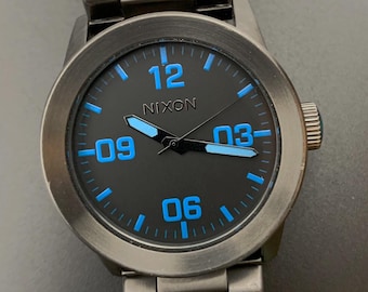 Herren Nixon The Privaten Quarzuhr