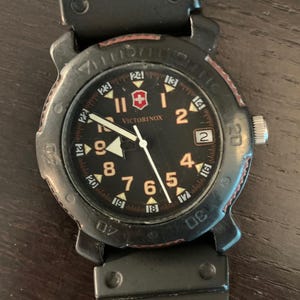 Men&#39;s Rare Collector 1996 Swiss Army Victorinox