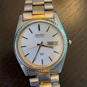 Men&#39;s 1980&#39;s Seiko SQ Bond