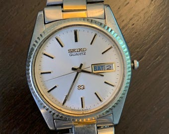 Men's 1980's Seiko SQ Bond