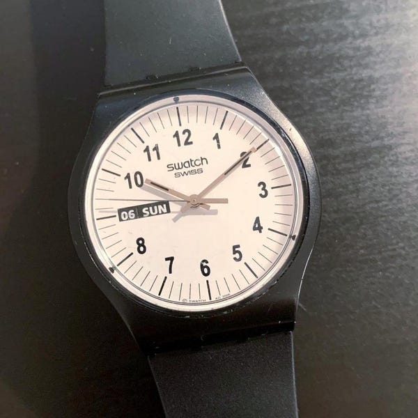 2006 Swatch Jelly in Jelly - SUJB701 Propre - Like New