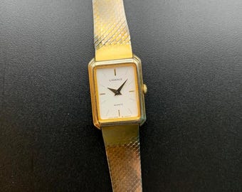 Men's 80s Thin Seiko Lassale Gold Tone Tank Watch - Etsy