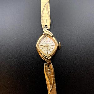 Ladies Waltham 10K RGP Mechanical 17 Jewel Dainty Watch - Etsy