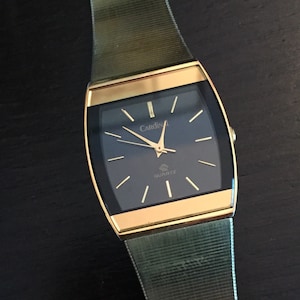 Men's Vintage Cardinal Thin Quartz Watch