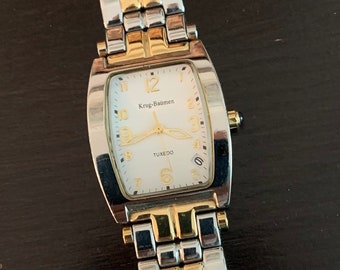 Ladies Krug-Bauman Tank Watch