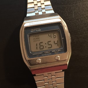 1970&#39;s Seiko A039 5000 LCD Men&#39;s Watch