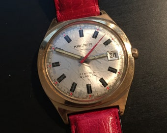 Men's Vintage Kasper Mechanical 21 Jewels Incabloc Watch