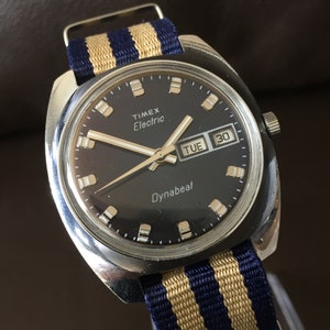 Timex dynabeat watch clearance