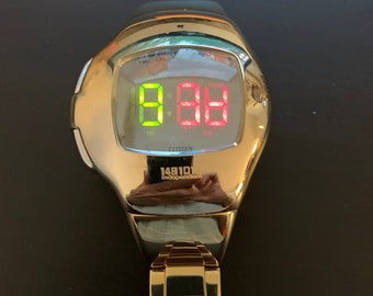 Rare 1990s Citizen Independent 1481010 Concept Watch - Etsy