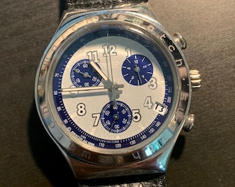 Vintage Swatch Irony Chronograph "Secret Agent"