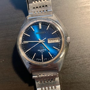 Men's 1975 SEIKO "4004" 0903-7009 Vintage watch