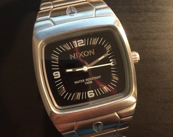 nixon watch value