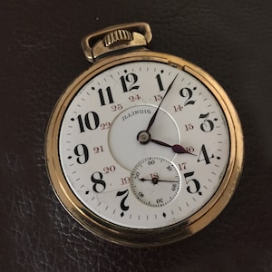 Illinois Railroad Watch Bunn Special