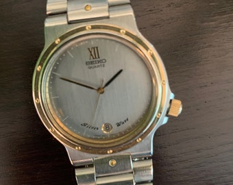 「tuna」　SEIKO Chariot 7432-6A00 QZ Sold out Seiko Chariot 7432 - 6A00 from July 1985 The watch