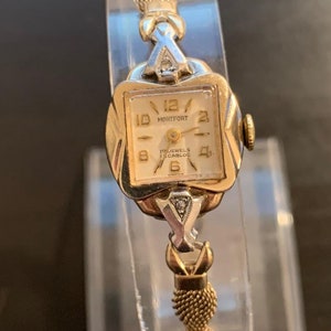 Elegant Vintage Ladies Montfort Swiss Watch