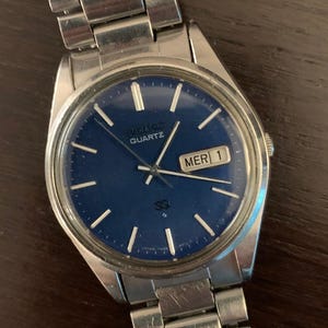Men&#39;s Vintage 1979 SEIKO 7546-8369