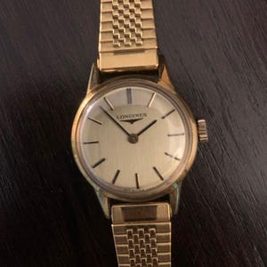 Elegant GP Ladies Longines Swiss Watch