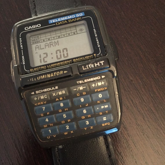 Casio Telememo 50 DBC 63 - image 2