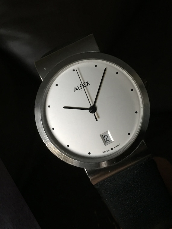 Alfex Contemporary Design Men's Swiss Watch - image 1