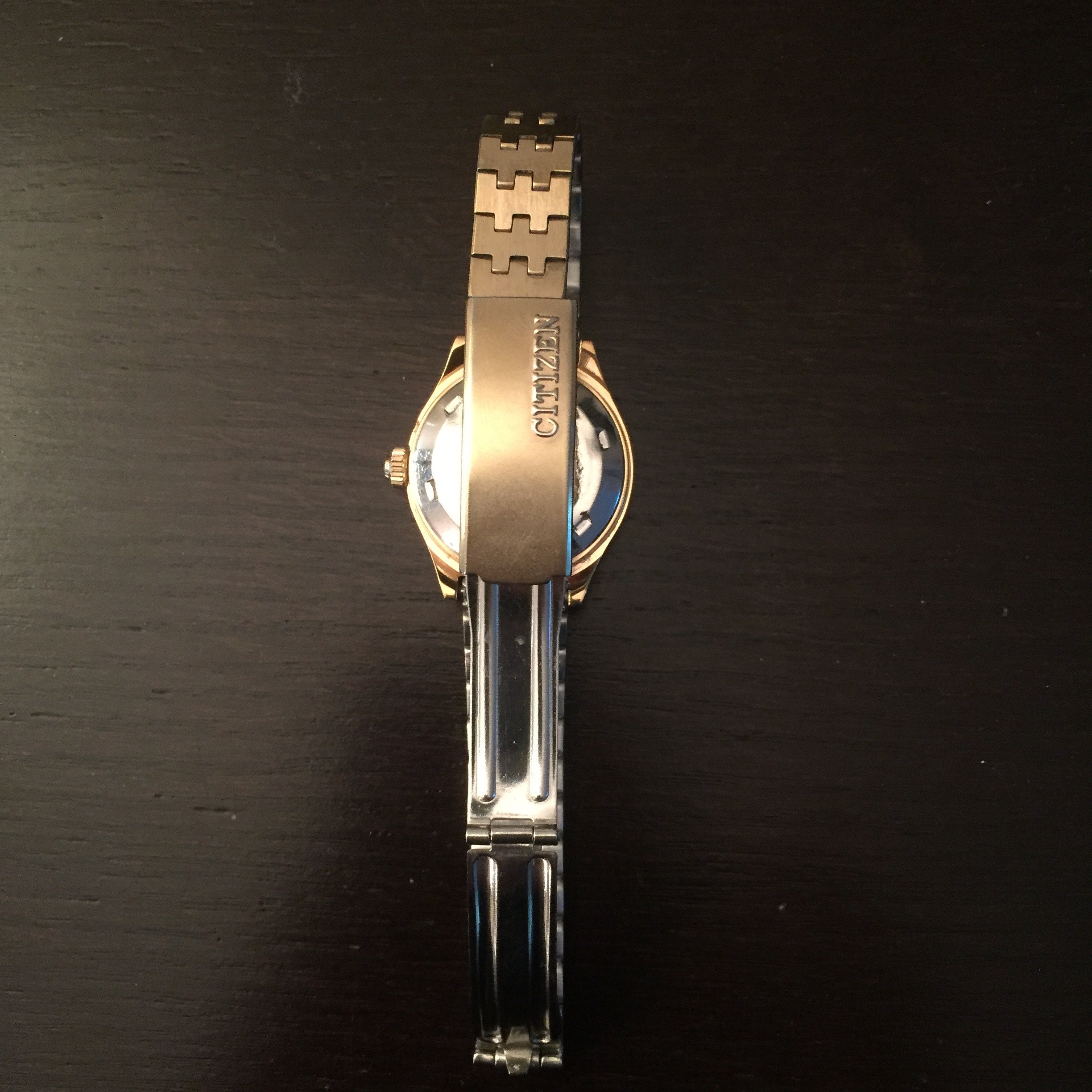 citizen automatic 21 jewels gold watch