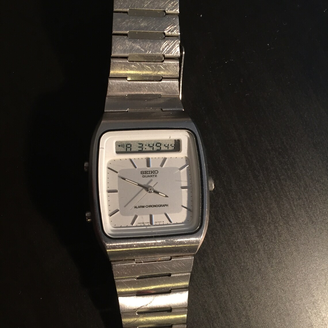 seiko h357 duo display