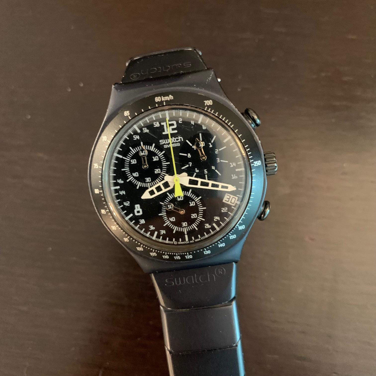 Men's Aluminum Swatch Irony 