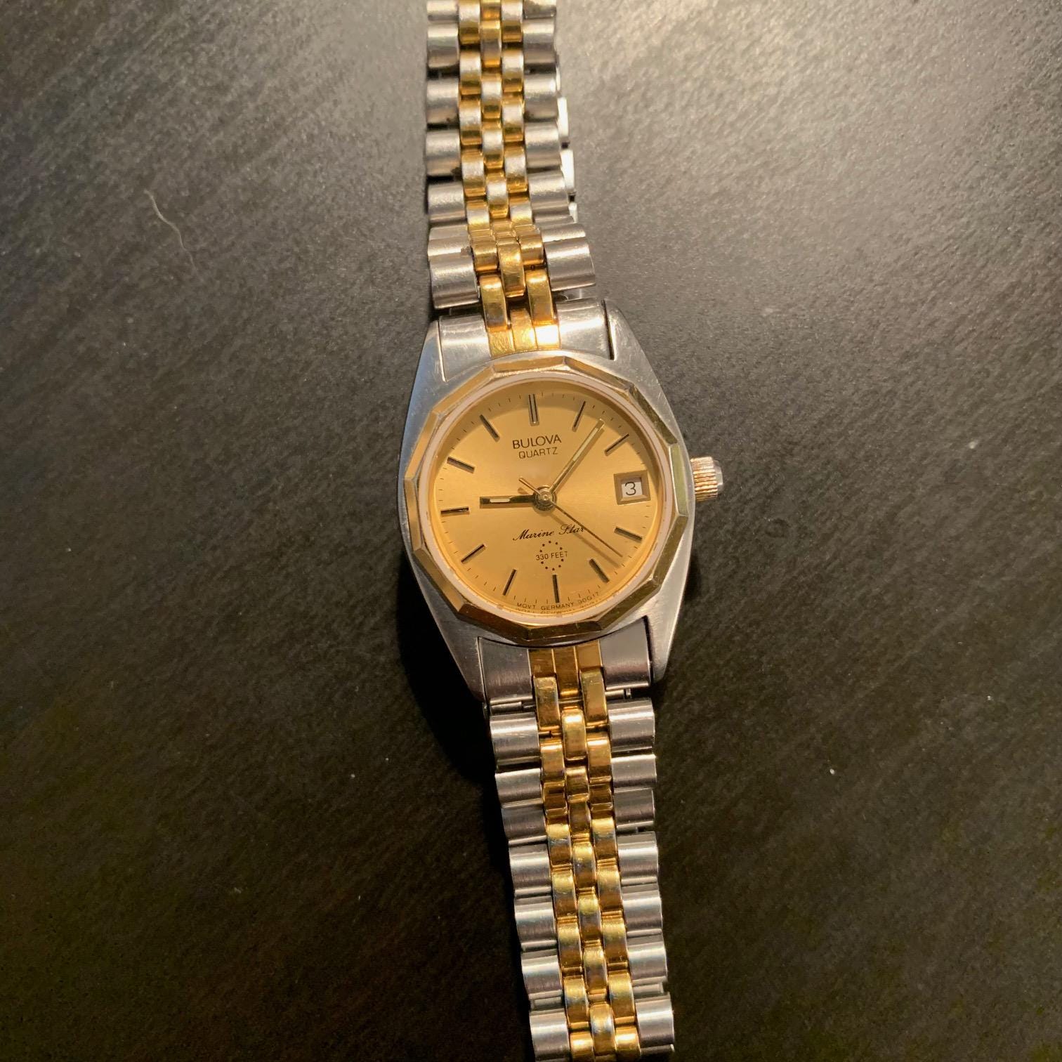 Bracelet Ancien De Montre à Réparer - Modèle 120-37/A2