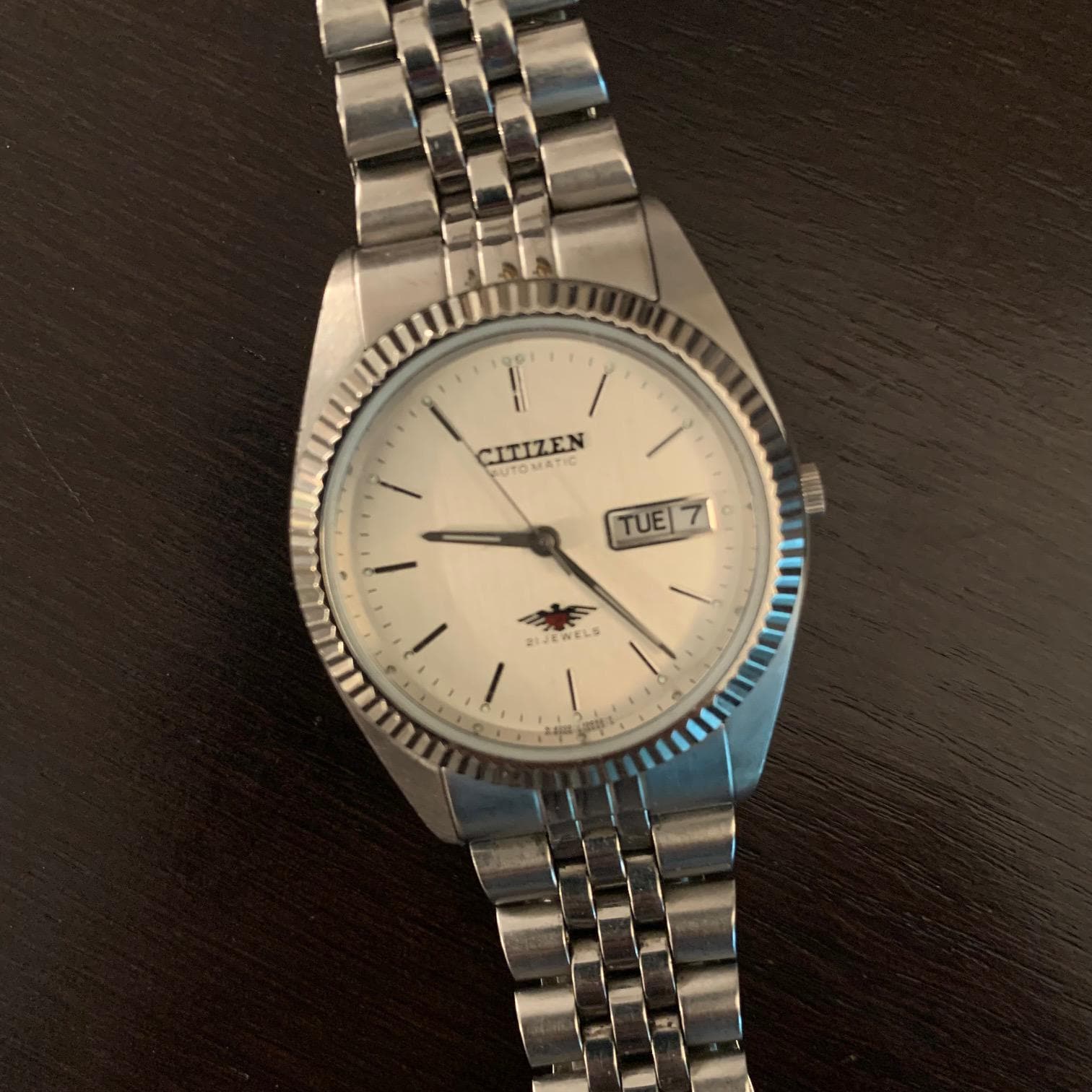 Men's Vintage Citizen Eagle 7 Cal 8200 21 Jewel Watch - Etsy