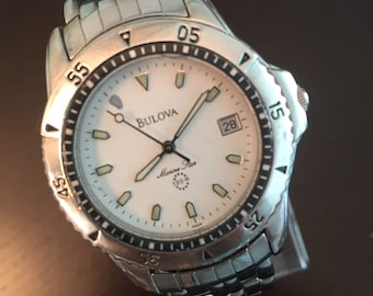 Orologio al quarzo Bulova Marine Star T9 da uomo