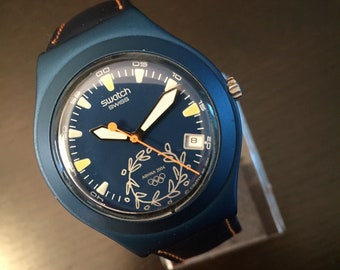 Collector Swatch Athens 2004 Olympics Epathlos Special  display picture 3