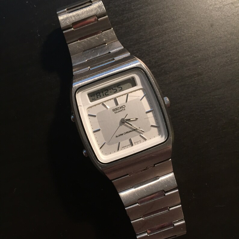 seiko h357 duo display