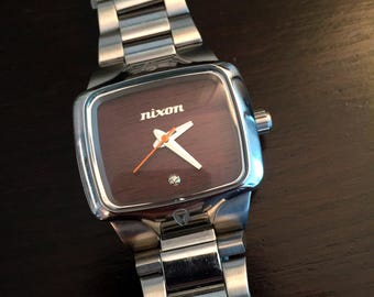 Ladies Nixon VIP Pass The Small Player Quartz Watch